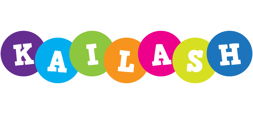 Kailash happy logo