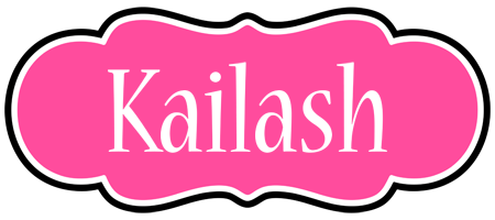 Kailash invitation logo