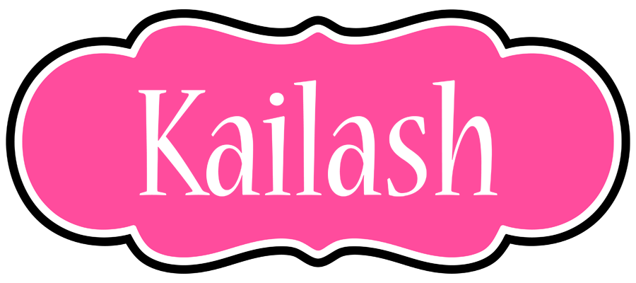Kailash invitation logo