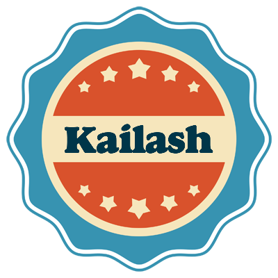 Kailash labels logo