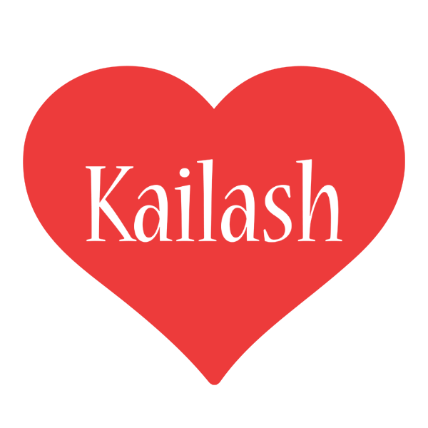 Kailash love logo