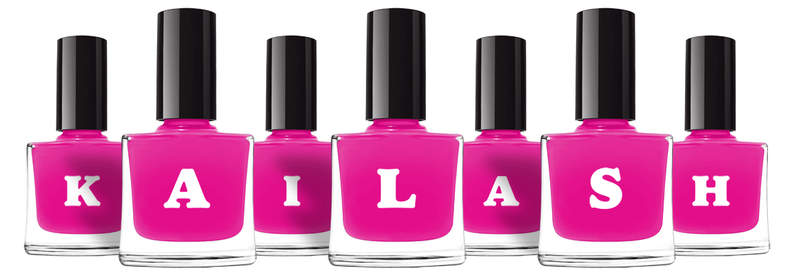 Kailash nails logo