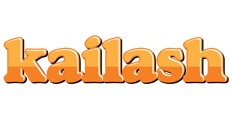 Kailash orange logo
