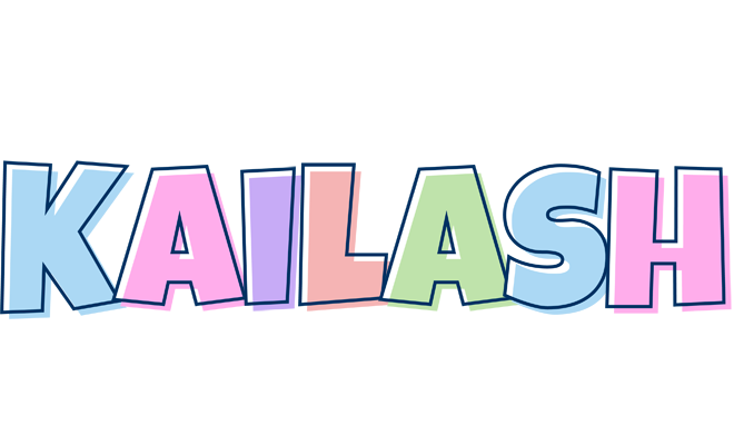 Kailash pastel logo