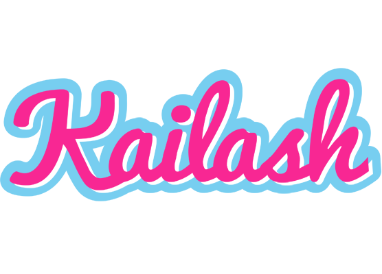 Kailash popstar logo