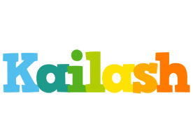 Kailash rainbows logo