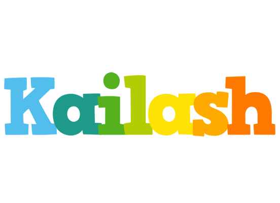 Kailash rainbows logo