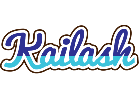 Kailash raining logo