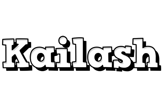 Kailash snowing logo