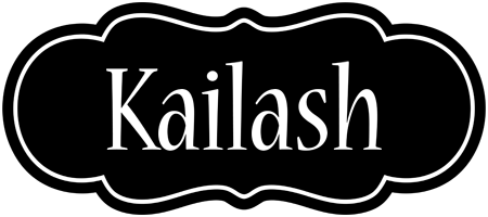 Kailash welcome logo