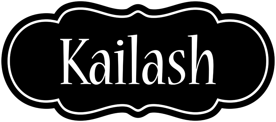 Kailash welcome logo
