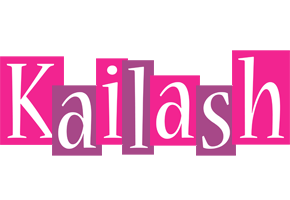 Kailash whine logo