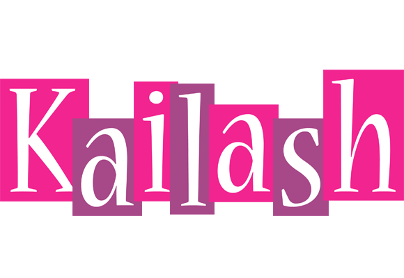 Kailash whine logo