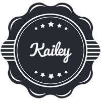 Kailey badge logo