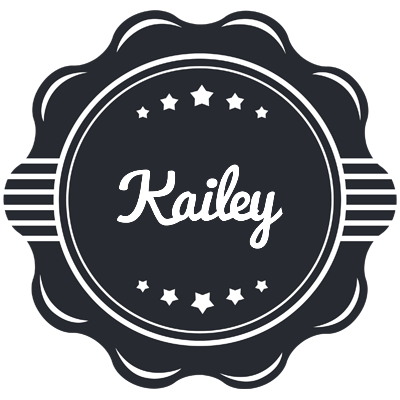 Kailey badge logo