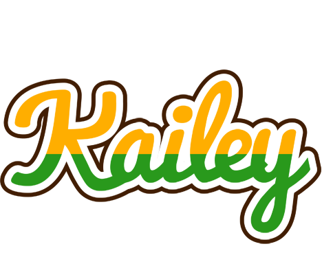 Kailey banana logo