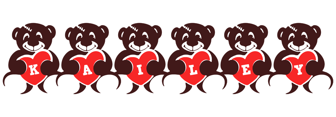 Kailey bear logo