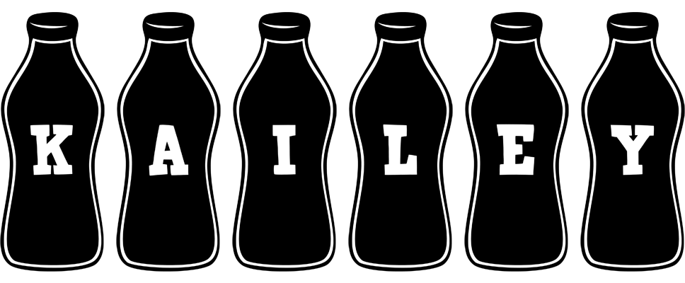 Kailey bottle logo