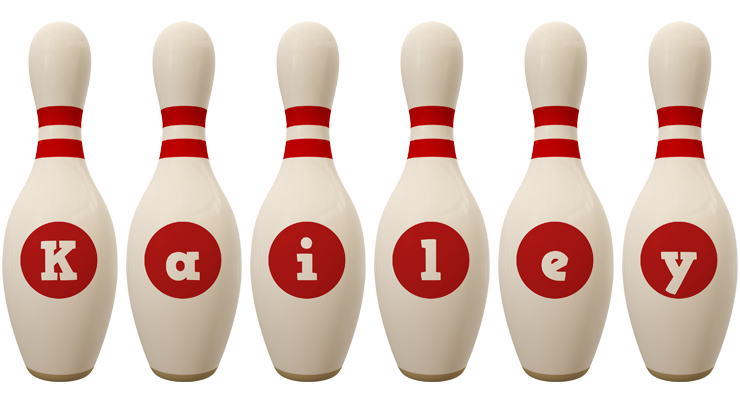 Kailey bowling-pin logo