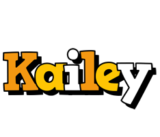 Kailey cartoon logo