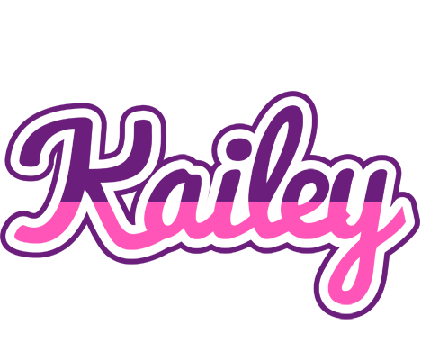 Kailey cheerful logo