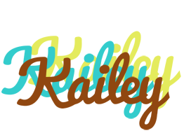 Kailey cupcake logo