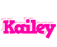 Kailey dancing logo