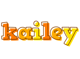 Kailey desert logo