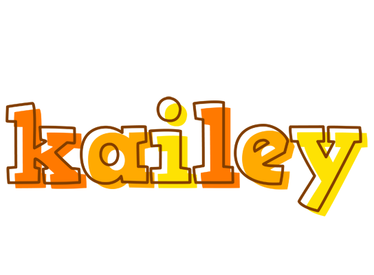 Kailey desert logo