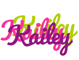 Kailey flowers logo