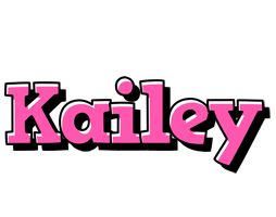 Kailey girlish logo