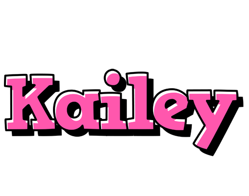 Kailey girlish logo