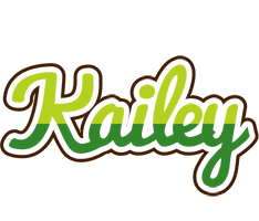 Kailey golfing logo