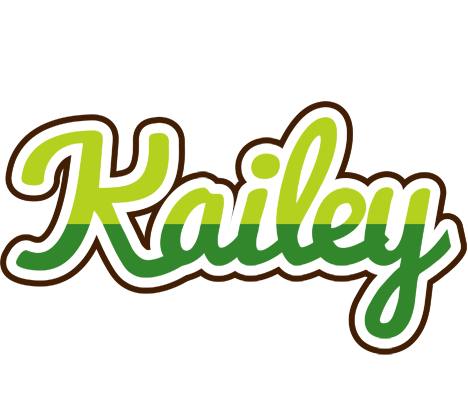 Kailey golfing logo