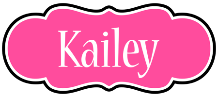 Kailey invitation logo