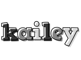 Kailey night logo