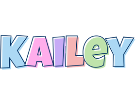 Kailey pastel logo