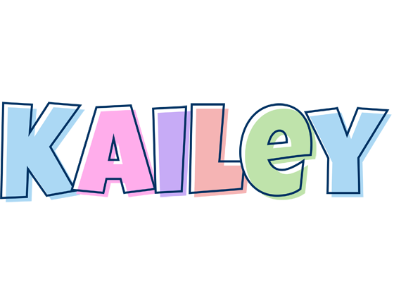 Kailey pastel logo