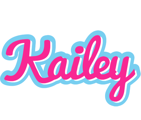 Kailey popstar logo