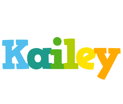 Kailey rainbows logo