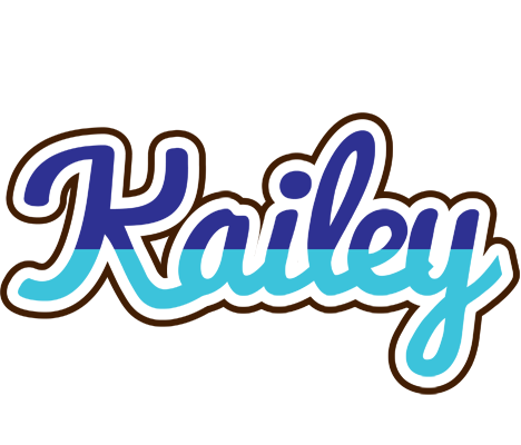 Kailey raining logo