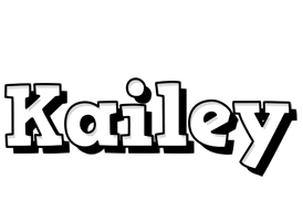 Kailey snowing logo