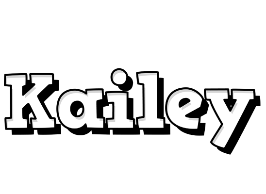 Kailey snowing logo