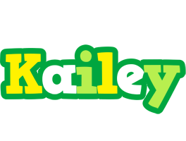 Kailey soccer logo