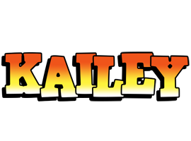 Kailey sunset logo