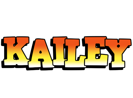 Kailey sunset logo