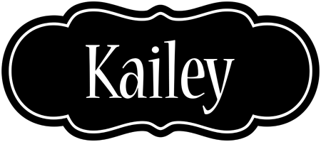 Kailey welcome logo