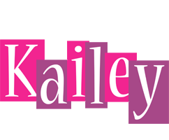 Kailey whine logo