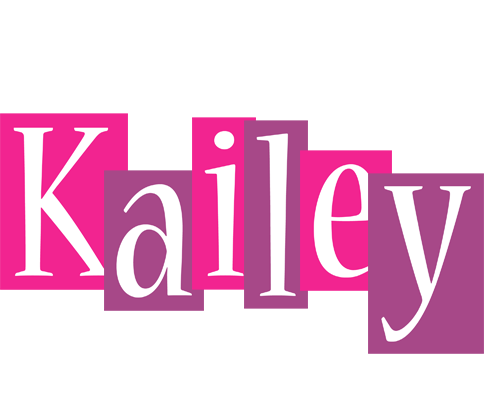Kailey whine logo
