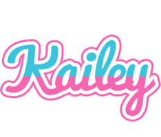 Kailey woman logo
